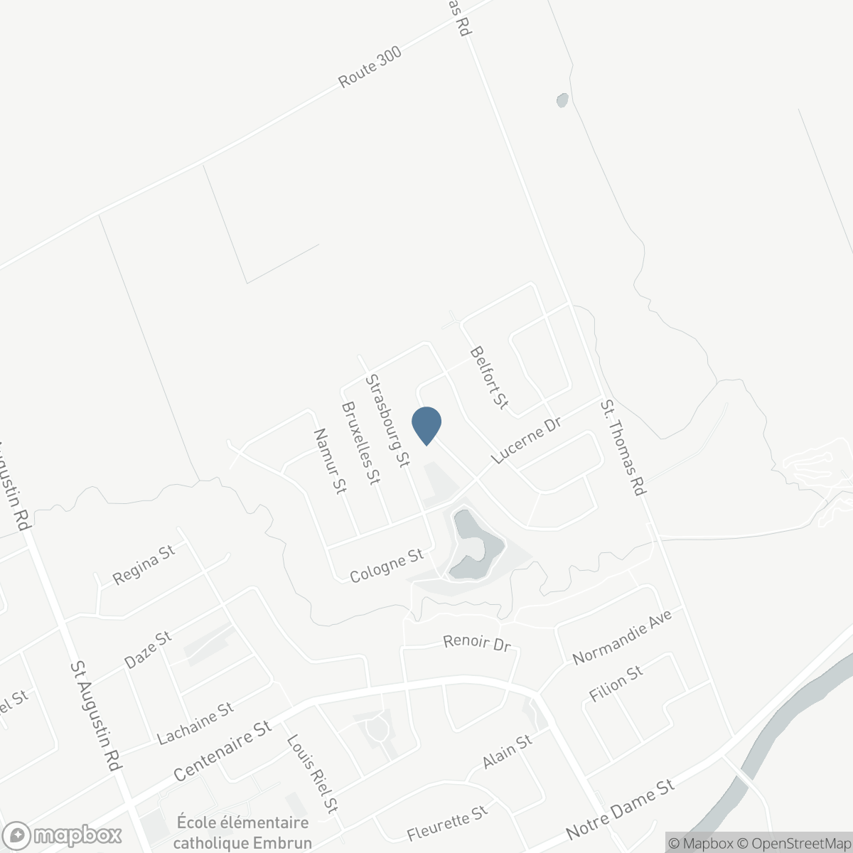 401 BRUGES STREET, Embrun, Ontario K0A 1W0
